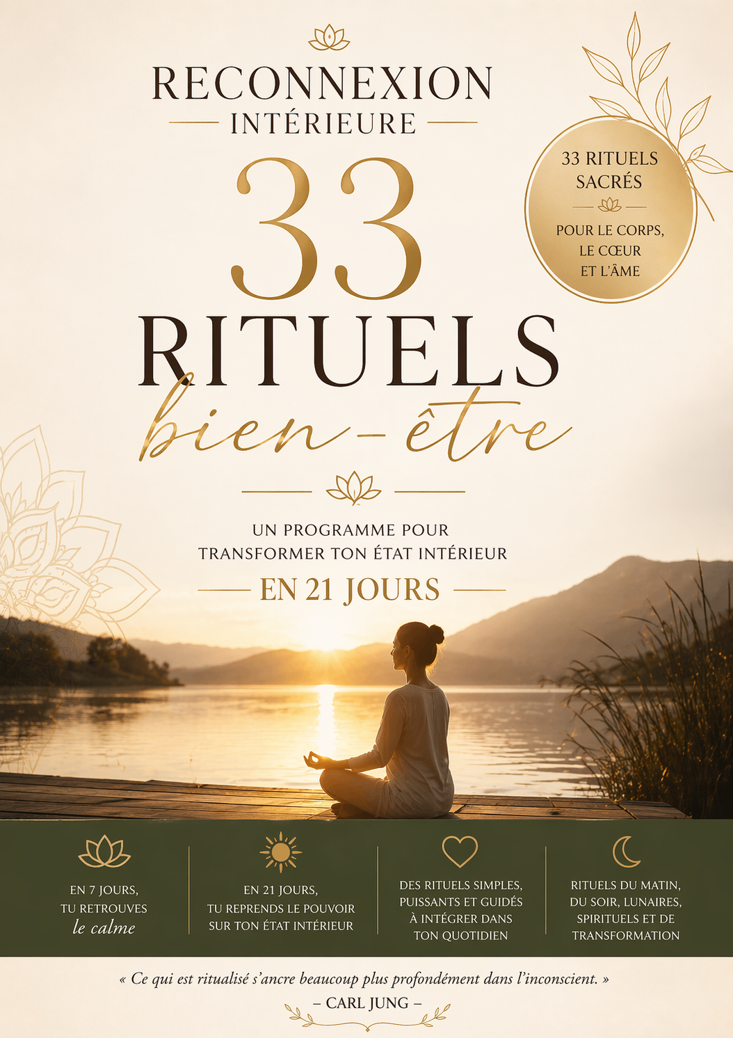 33 RITUELS BIEN-ÊTRE